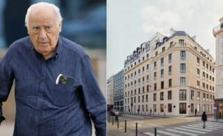 No suele ser habitual la venta de activos en Pontegadea, el grupo inversor de Amancio Ortega, pero a veces se produce, como en el caso del edificio 48 de la calle Notre Dame des Victoires, en París, el pasado marzo