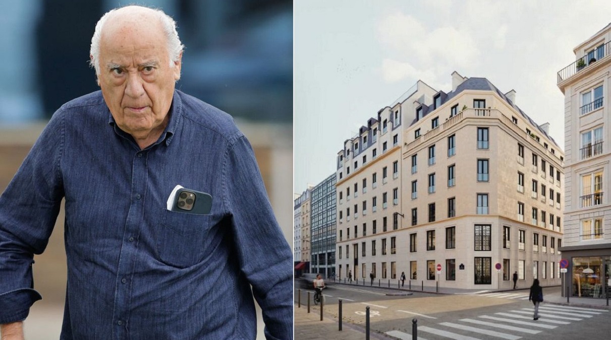 No suele ser habitual la venta de activos en Pontegadea, el grupo inversor de Amancio Ortega, pero a veces se produce, como en el caso del edificio 48 de la calle Notre Dame des Victoires, en París, el pasado marzo