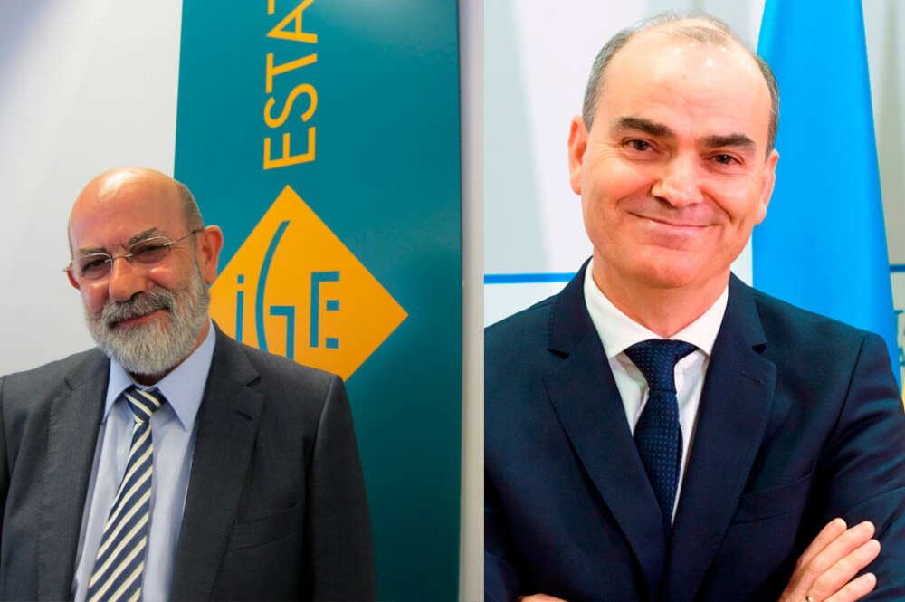 José Antonio Campo Andión y Juan Carlos Reboredo