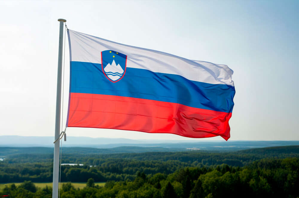 bandera de Eslovenia