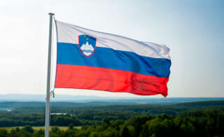 bandera de Eslovenia