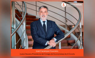 José Canalejas Couceiro nuevo decano del Colegio de Economistas de A Coruña