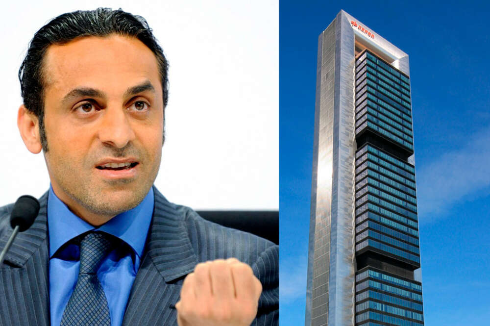 Abdulla Khadem Buti Al Qubasi y la Torre Foster