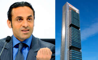 Abdulla Khadem Buti Al Qubasi y la Torre Foster