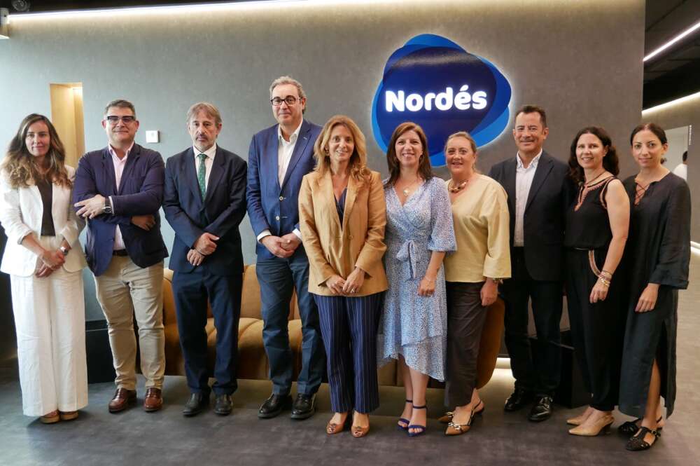 La empresaria Ángeles Ríos, socia y directora de Orona en Galicia, Asturias y Cantabria, es la nueva presidente de Nordés Club Empresarial