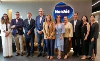 La empresaria Ángeles Ríos, socia y directora de Orona en Galicia, Asturias y Cantabria, es la nueva presidente de Nordés Club Empresarial
