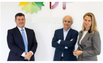 De izquierda a derecha, Eduard Romeu, Joan Gelonch y María José Herbón