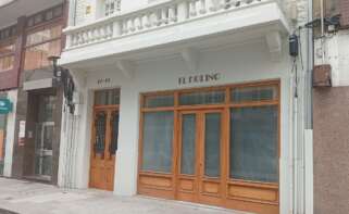 Uno de los edificios rehabilitados en el centro de A Coruña propiedad de Riocaldo, la principal sociedad inmobiliaria de Josefa Ortega Gaona, accionista de Altia e Inditex