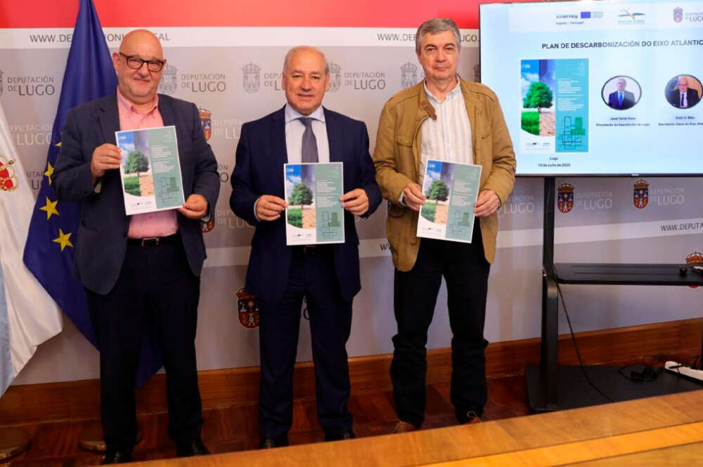 Presentación de informe de Eixo Atlántico