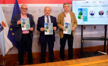 Presentación de informe de Eixo Atlántico