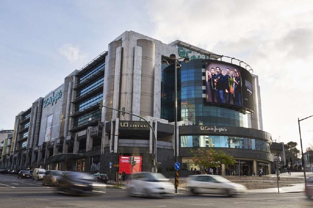 Imagen de El Corte Inglés en Lisboa