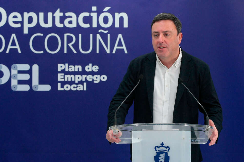 Valentín González Formoso, presidente de la Deputación da Coruña