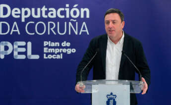 Valentín González Formoso, presidente de la Deputación da Coruña