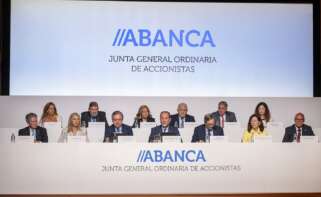 Junta General de Accionistas de Abanca, presidida por Juan Carlos Escotet / Abanca
