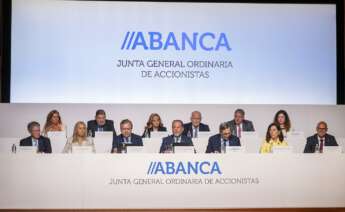 Junta General de Accionistas de Abanca, presidida por Juan Carlos Escotet / Abanca