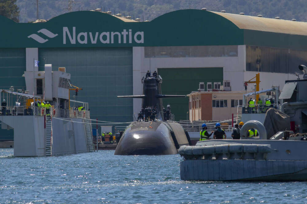 La Guardia Civil investiga una supuesta trama en Navantia Cartagena para cometer fraude con la compraventa de material de los astilleros