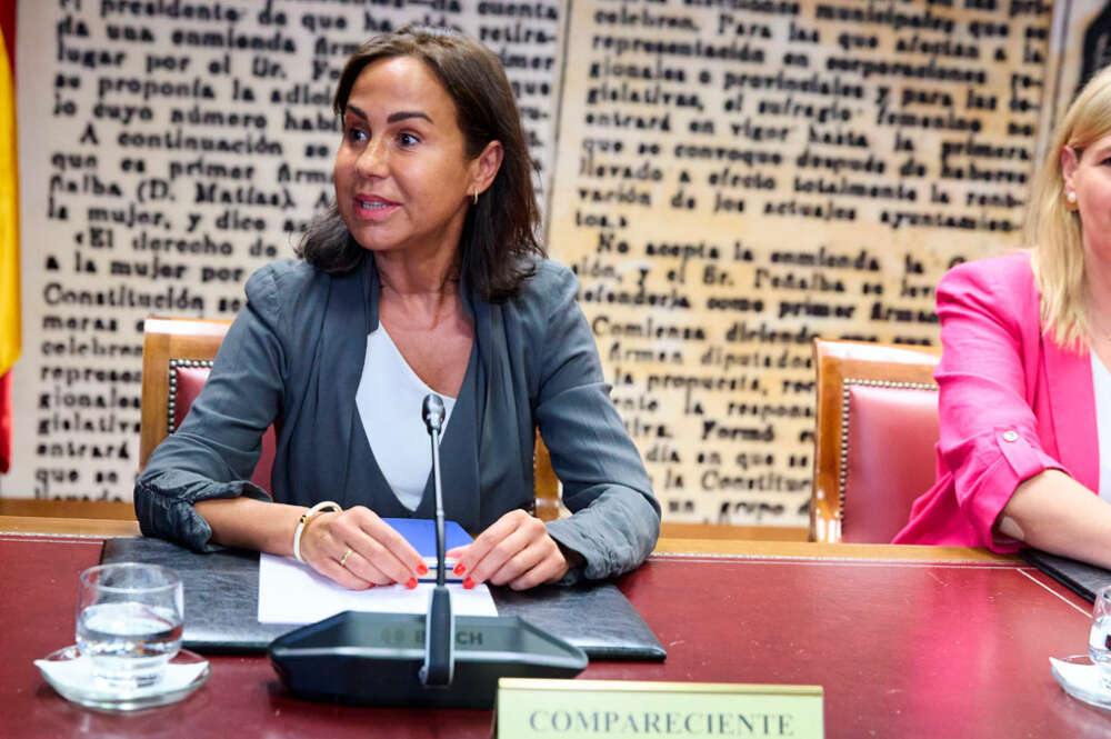 La expresidenta de Adif y ex secretaria de Estado de Transportes, Movilidad y Agenda Urbana, Isabel Pardo de Vera Posada