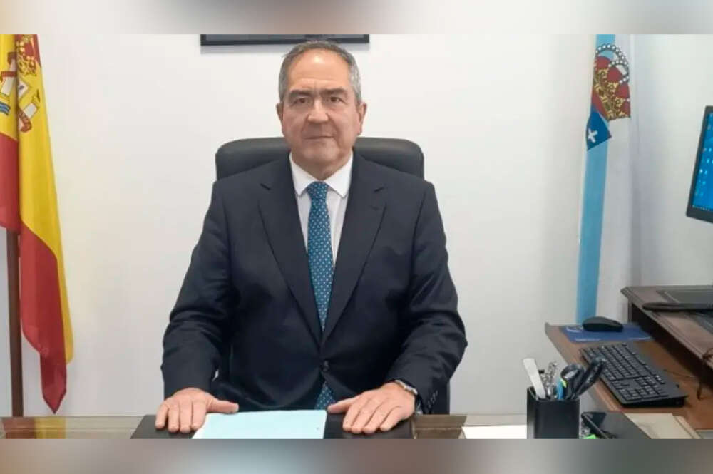 El nuevo presidente del TSXG, Ignacio Picatoste Sueiras