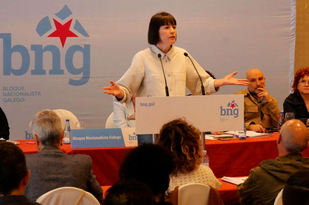 La portavoz nacional del BNG, Ana Pontón