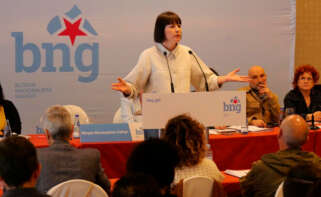 La portavoz nacional del BNG, Ana Pontón