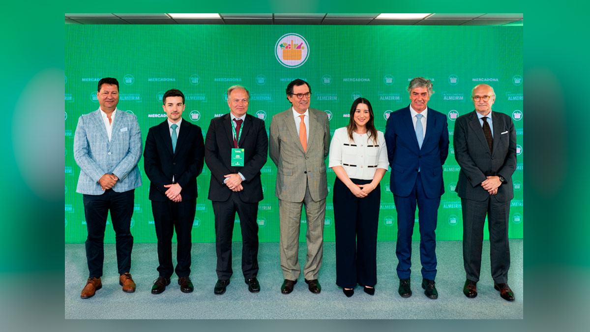 Inaguración de bloque logístico de Mercadona en Portugal - MERCADONA