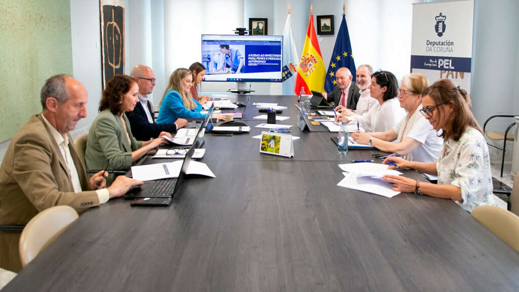 Jurado de la VII edición de los premios PEL de la Deputación da Coruña