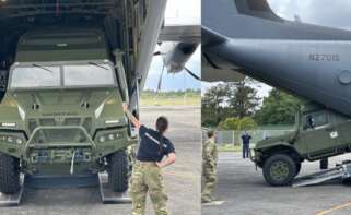 El Ministerio de Defensa de Nueva Zelanda recibe el prototipo del vehículo especial Vamtac, tras el contrato firmado por la gallega Urovesa para dotarlos de 60 vehículos especiales