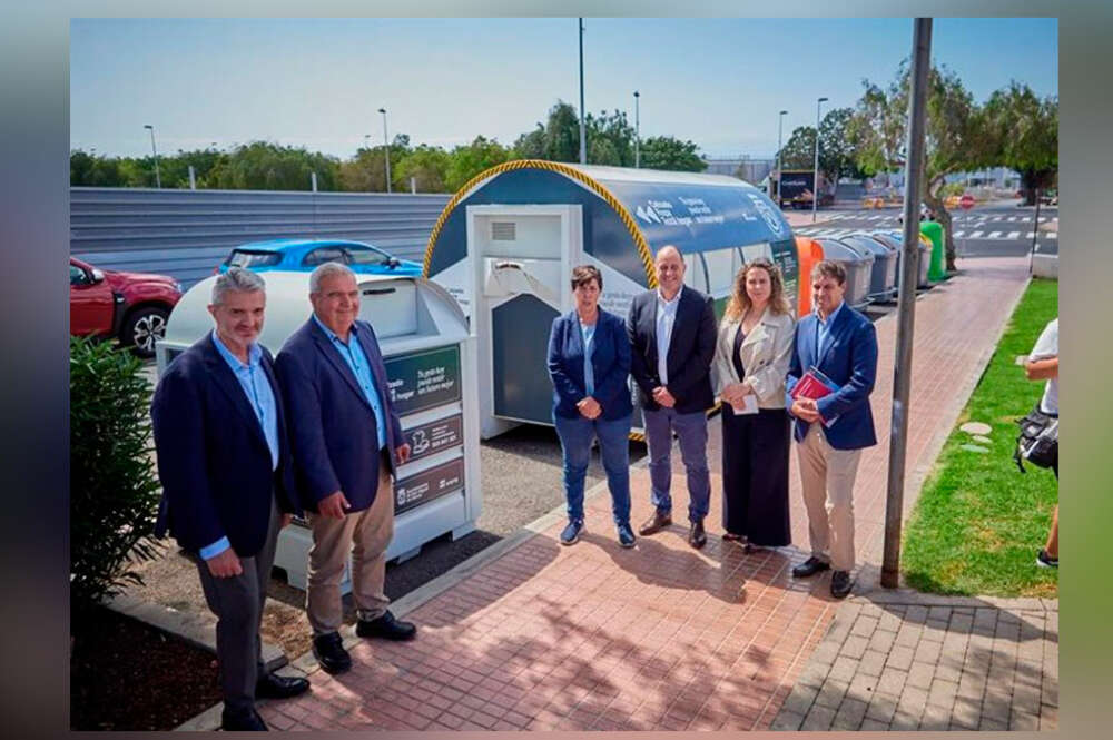 Presentación de un proyecto de recogida piloto de recogida de residuos en San Miguel