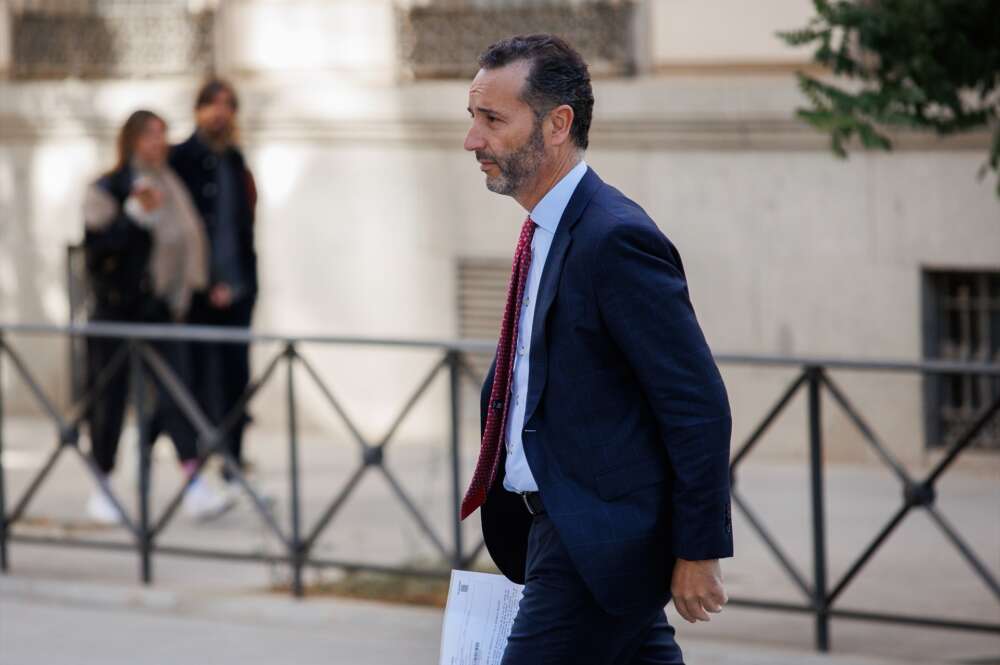 Roberto Cibeira, consejero delegado de Pontegadea y próximo consejero de Inditex/ Alejandro Martínez Vélez / Europa Press