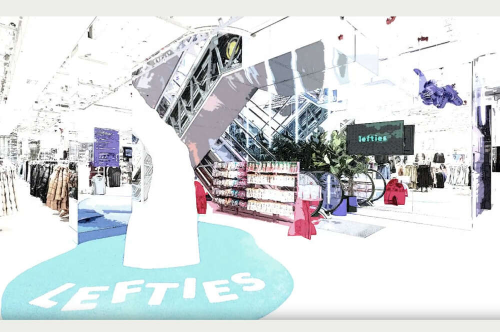 Proyecto para un establecimiento de Lefties (Inditex) / Ramón García