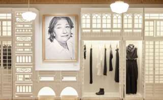 Ramón García trabajó en la renovación del Zara de Juan Florez en A Coruña / Inditex
