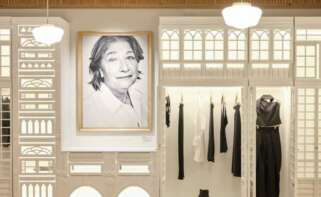 Ramón García trabajó en la renovación del Zara de Juan Florez en A Coruña / Inditex