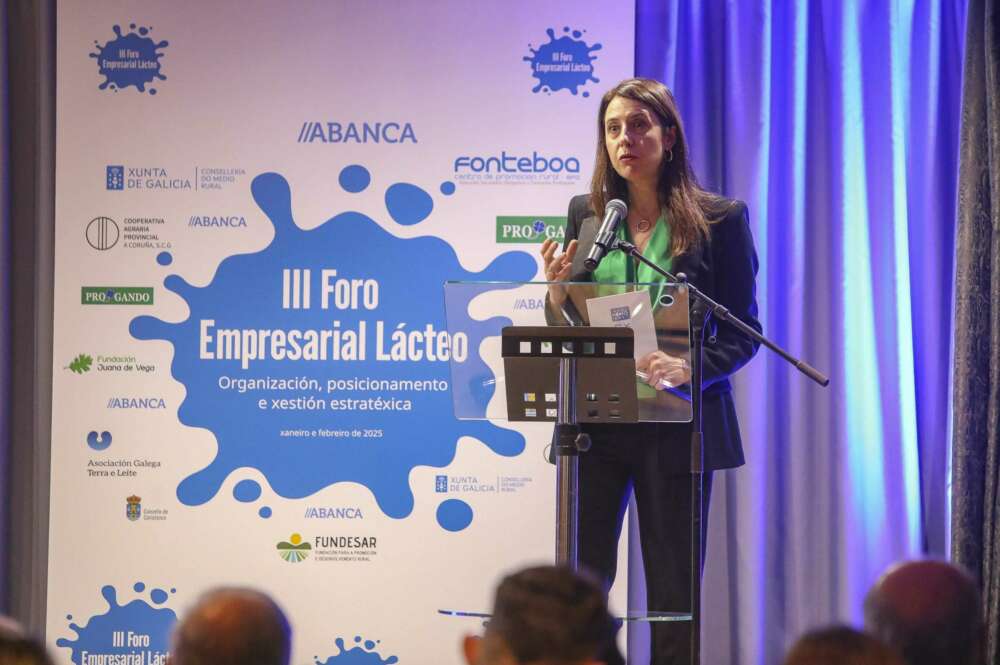 María José Gómez Rodríguez, conselleira de Medio Rural / Xunta