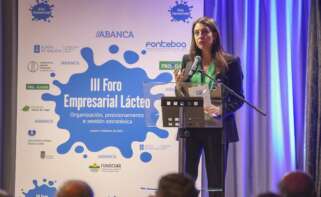 María José Gómez Rodríguez, conselleira de Medio Rural / Xunta