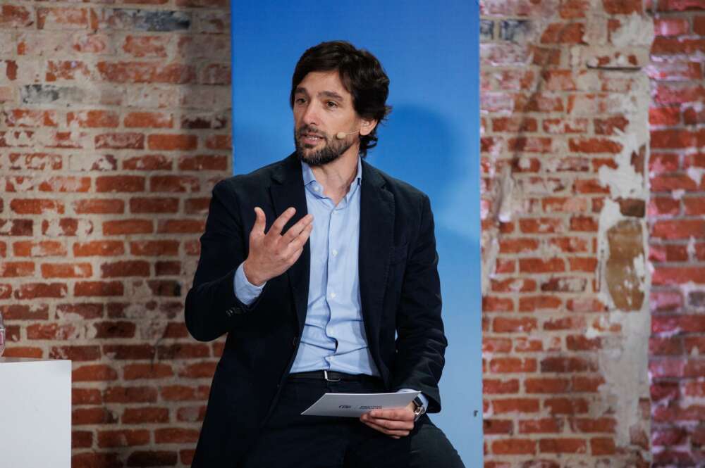 El número 10 de la lista del PP a las elecciones europeas, Adrián Vázquez / Europa Press