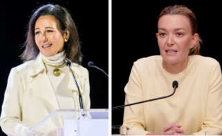Ana Botín y Marta Ortega, presidentas de Banco Santander e Inditex