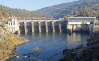 Embalse de Frieira en Crecente / Wikipedia