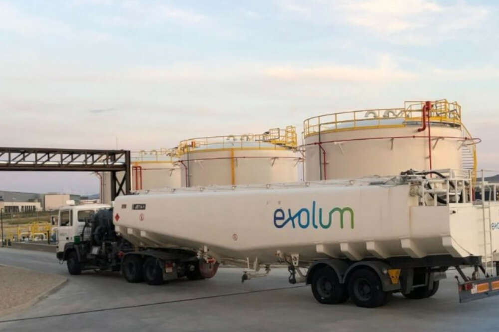 Imagen de archivo de las instalaciones de Exolum en Zaragoza / Exolum