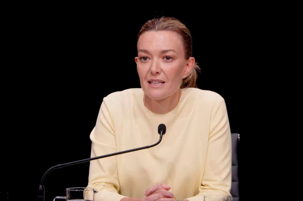 Marta Ortega, en la junta de accionistas de Inditex 2025