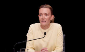 Marta Ortega, en la junta de accionistas de Inditex 2025