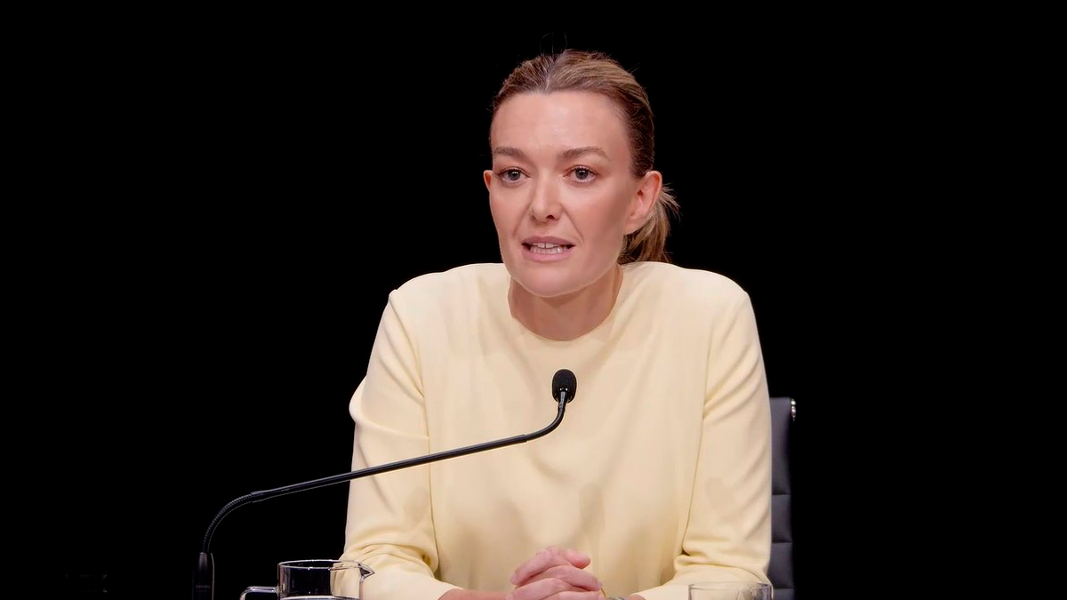 Marta Ortega, en la junta de accionistas de Inditex 2025