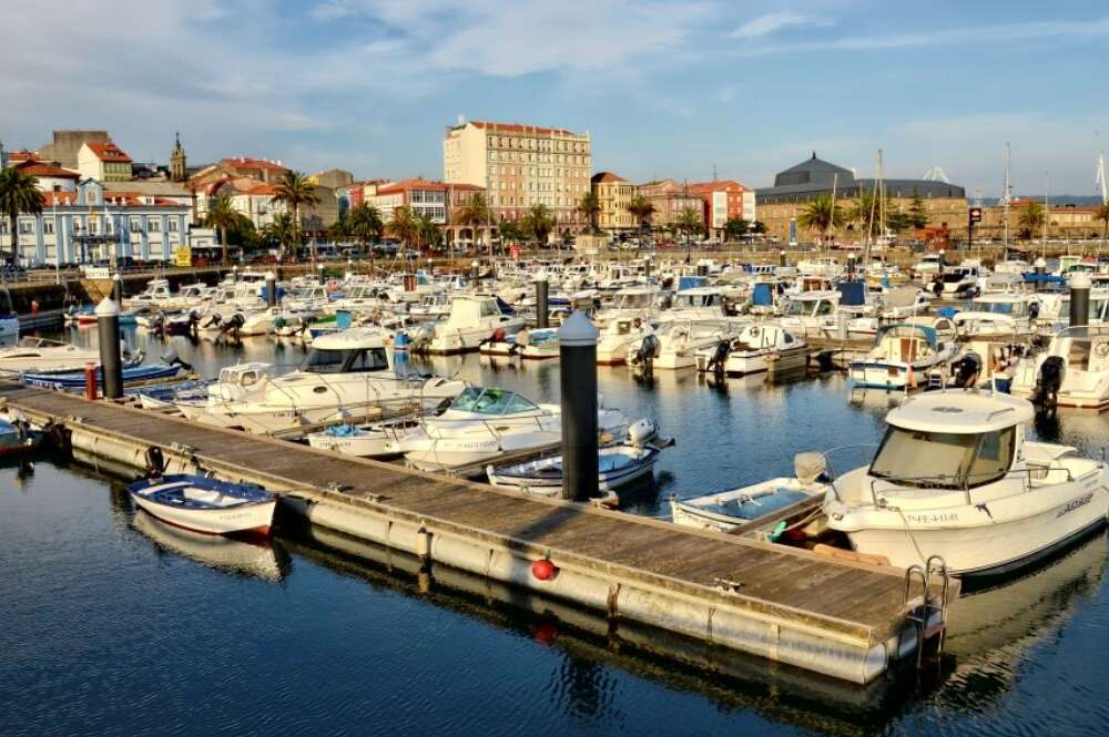 Puerto deportivo de Ferrol