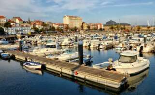Puerto deportivo de Ferrol
