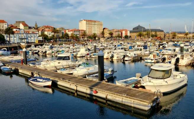 Puerto deportivo de Ferrol