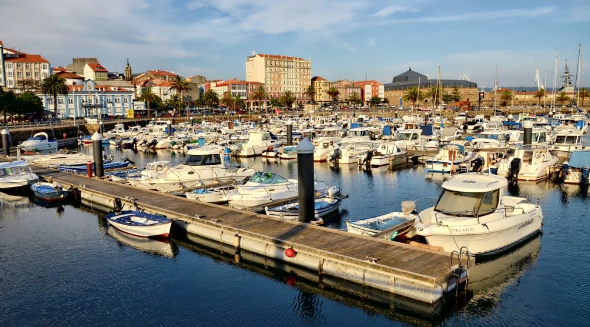 Puerto deportivo de Ferrol