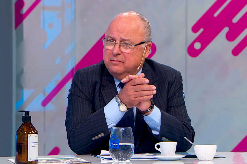 Alberto Iglesias, expresidente de la Casa de Galicia de Uruguay