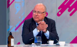 Alberto Iglesias, expresidente de la Casa de Galicia de Uruguay