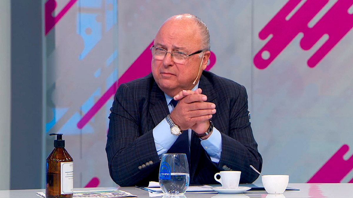 Alberto Iglesias, expresidente de la Casa de Galicia de Uruguay