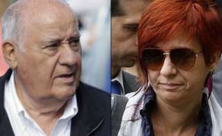 Amancio y Sandra Ortega, dos grandes fortunas inmobiliarias que en el último año apuestan por las inversiones en Europa