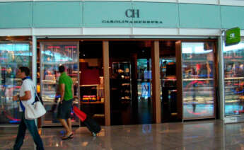 Establecimiento de Carolina Herrera en el aeropuerto de El Prat en Barcelona